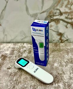 تب سنج تفنگی دیجیتال الما