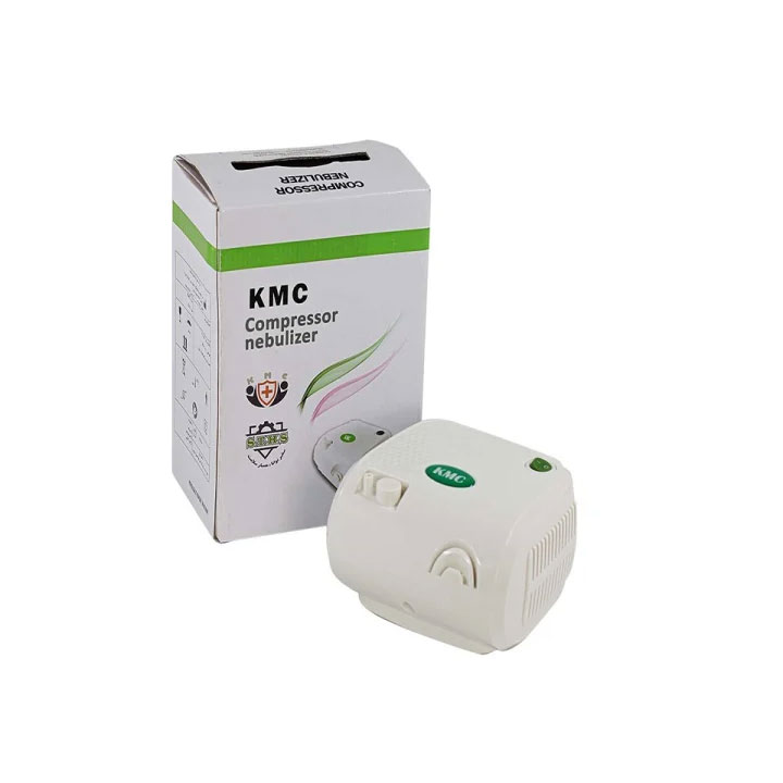 دستگاه نبولایزر کی ام سی به همراه ماسک اکسیژن KMC