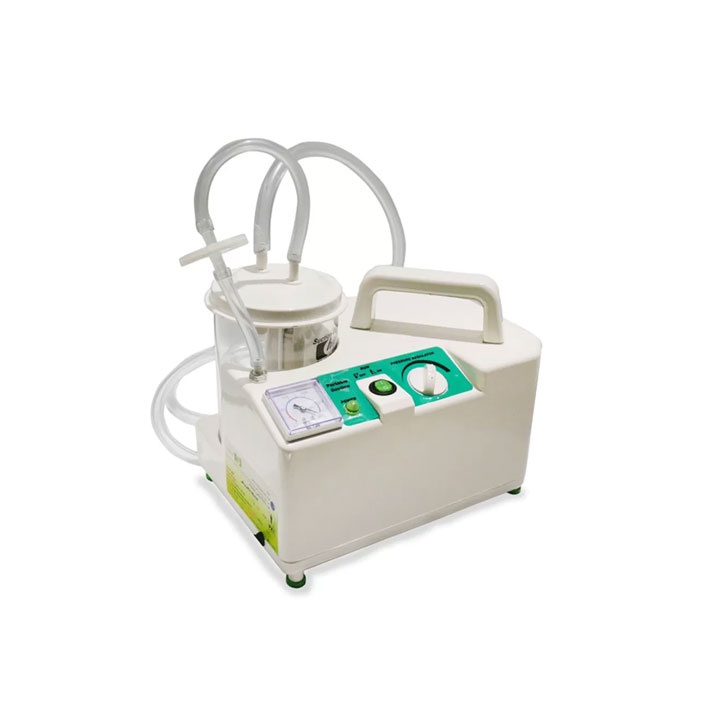 دستگاه ساکشن پرتابل بیمار HSP موتور قوی (دو موتوره)